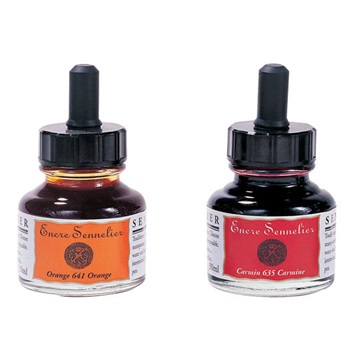 Tintas de colores Sennelier