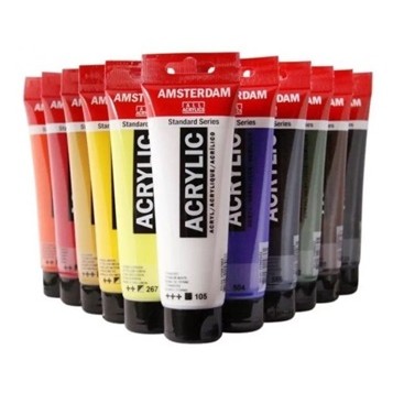 Pintura Acr&iacute;lica Amsterdam 120ml