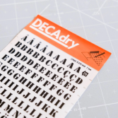 Decadry - Letraset