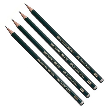 Faber-Castell Lápices serie 9000