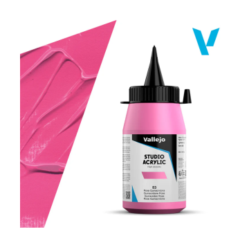 Acr&iacute;licos Vallejo Studio 500 ml