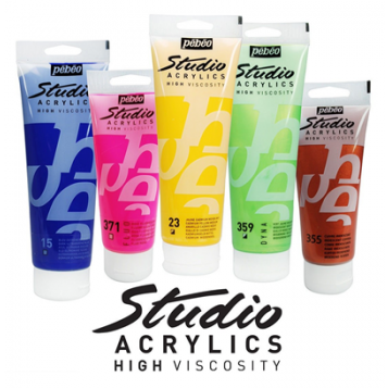 Pintura Acrílica Pebeo Studio