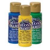 Pintura para el horno 60ml Gloss Enamels Americana 60cc