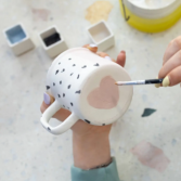 Pintura para cer&aacute;mica