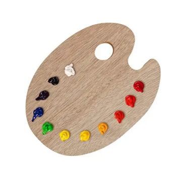 Paleta de pintor