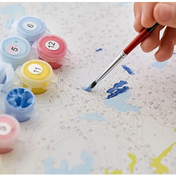 Pintar con números