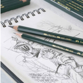 L&aacute;pices para dibujar