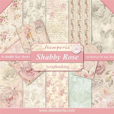 Stamperia Shabby Rose SBBL12