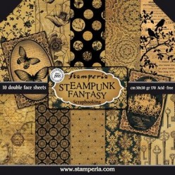 Stamperia Steampunk Fantasy  SBBL06