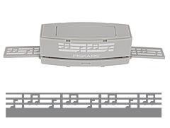 CARTUCHO INTERCAMBIABLE BORDER PUNCH Fiskars 0132