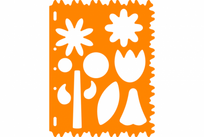 Plantillas Fiskars 4867