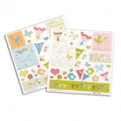 Scrapbook Autoadhesivos Toga STF23