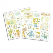 Scrapbook Autoadhesivos Toga STF22