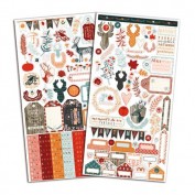 Scrapbook Autoadhesivos Toga STF79