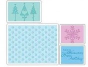 Sizzix Texturas Set Invierno E656352