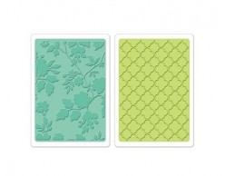 CARPETA DE TEXTURAS Sizzix E658356