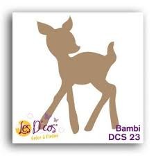 Troquel Toga DCS23 Bambi