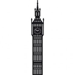 Mariannedesing CR1221 Troquel Big Ben