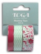 Washi Tapes mt114 Set 3 rollos