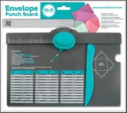 Envelope Punch Board Memory Keepers