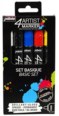 4ARTIST MARKER Set colores básicos