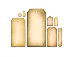 Set 8 troqueles FRAMELITS Tag collection by Tim Holtz E658784