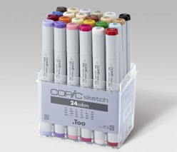 Copic Sketch caja 24 rotuladores C21075524