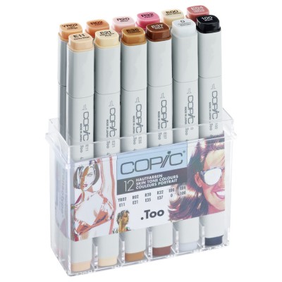 Copic Marker Set  Tonos piel C20075705