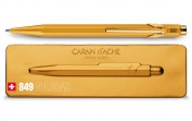 Bolígrafo metal Caran d'Ache Goldbar 849999