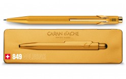 Bolígrafo metal Caran d'Ache Goldbar 849999