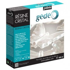 Resina Cristal  Epoxi Gedeo 150 ml