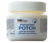 Cola barniz Porcelana