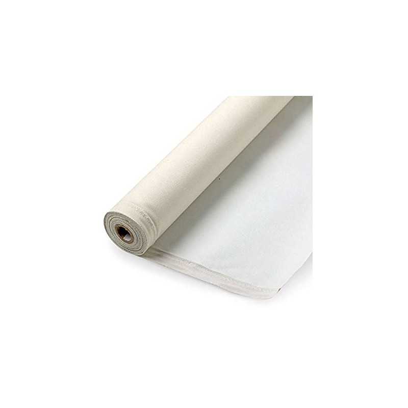 Rollo de Lienzo para Pintar Rollo de pintura de lienzo 1M Un rollo Lienzo  en blanco profesional para capa de pintura Acrílico Pintura al óleo Lienzo  Mezcla de lino Suministros de arte