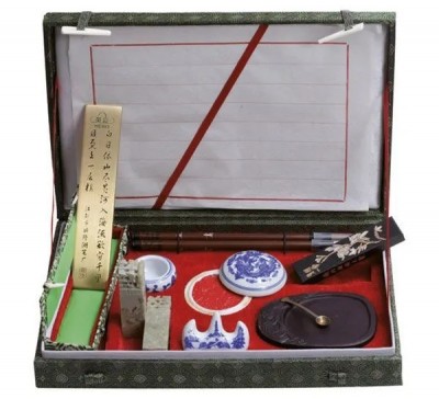 Juego de Tinta China 10 piezas