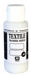 Pinturas Textile Color Vallejo 60 ml - Textil Transfer Medium