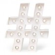 Letras con luz Marquee Love #