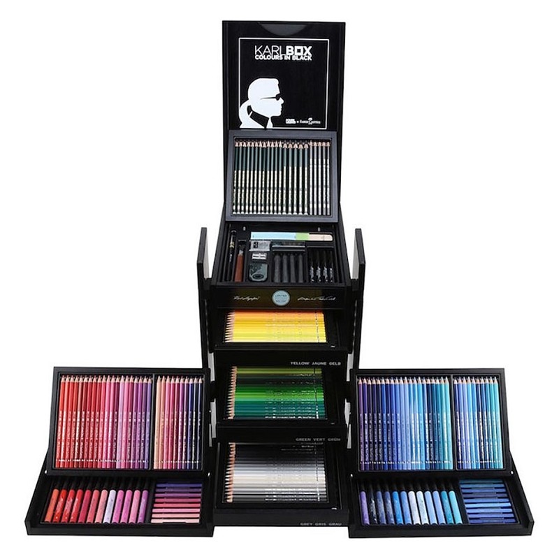 Karl Lagerfeld Launches a $2,850 Limited-Edition Art Supply Kit