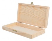 Caja madera de pino macizo rectangular 9112