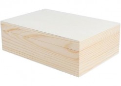 Caja madera de pino macizo ref.11