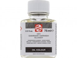 Barniz Dammar Brillante Talens 081 75 ml