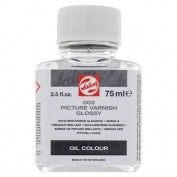 Barniz brillante para óleo talens 002 75 ml