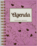 Agenda perpetua ROSA Pega Papel o Tijeras