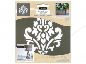 Plantilla Stencil Decoart Brocado