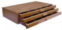 Caja de Madera para pastel 3 cajones 4130860