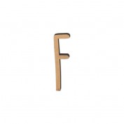 Letra DM 10cm Miss Craft - F