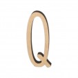 Letra DM 10cm Miss Craft - Q