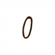 Letra DM 10cm Miss Craft - O