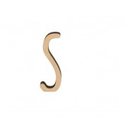 Letra DM 10cm Miss Craft - S