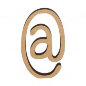 Letra DM 10cm Miss Craft - @