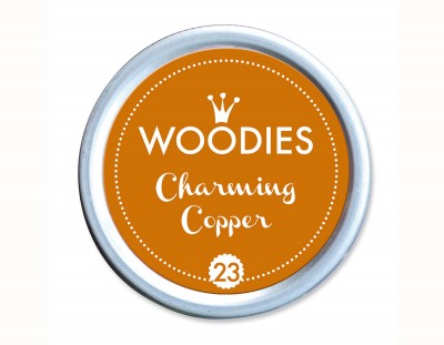 Almohadilla de tinta Charming Copper